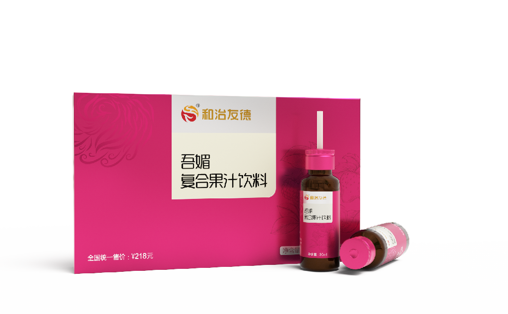 吾媚復合果汁飲料